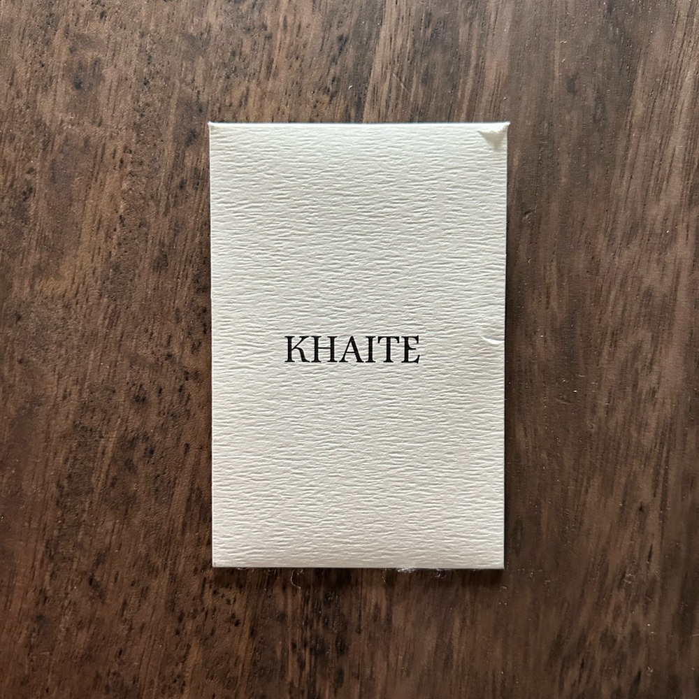 KHAITE Olive Green Suede Bag - Picture 11 of 13